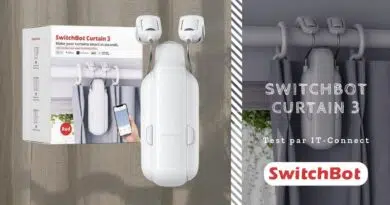 Test SwitchBot Curtain 3