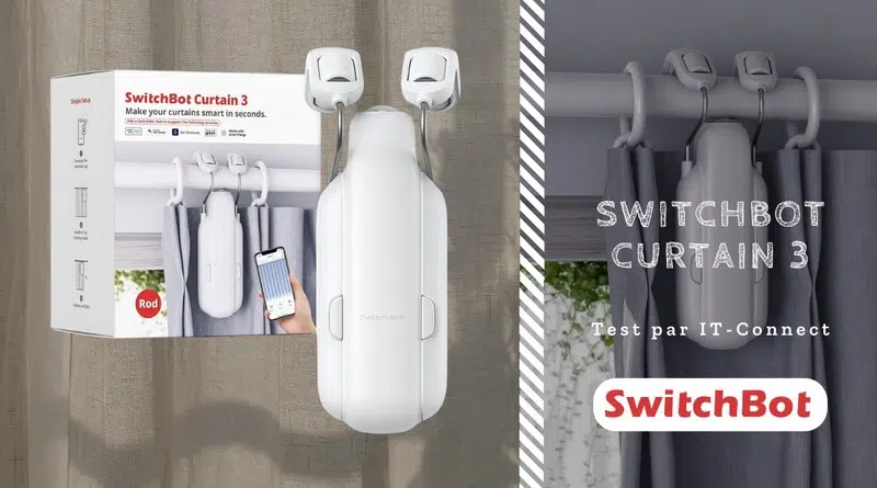 Test SwitchBot Curtain 3