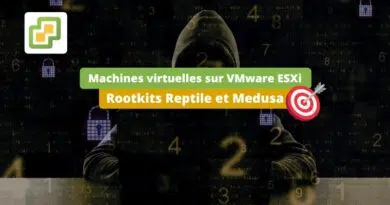 VMware ESXi - Rootkits Reptile et Medusa