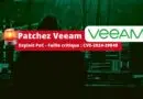 Veeam - Exploit PoC - Faille critique CVE-2024-29849