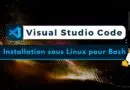 Visual Studio Code - Installation sous Linux pour Bash