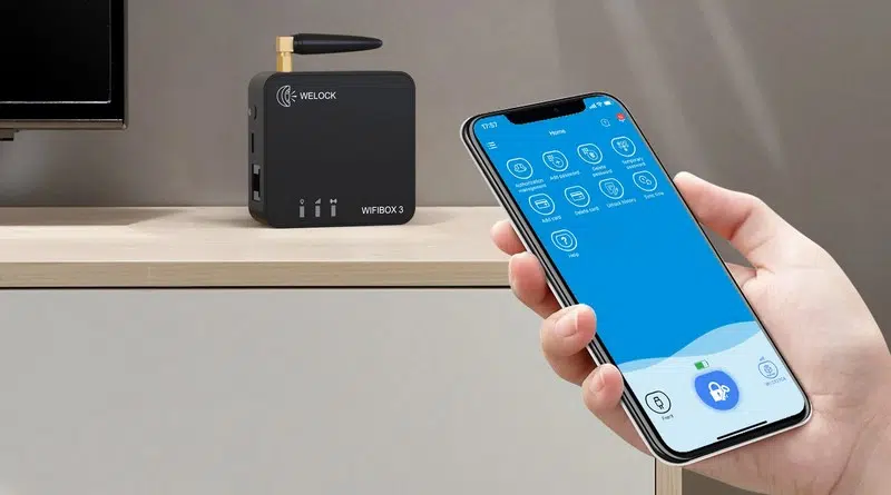 WELOCK WIFIBOX3 promo