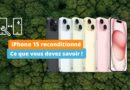 iPhone 15 reconditionné