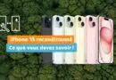 iPhone 15 reconditionné