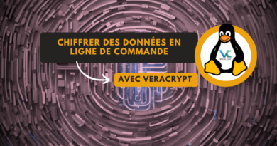tuto Linux chiffrer des données avec VeraCrypt