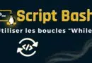 tuto Bash boucle While