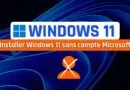 tuto installer Windows 11 sans compte Microsoft