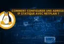 tuto linux configurer réseau netplan ubuntu debian