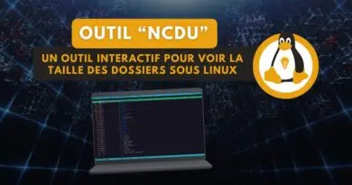 tuto linux ncdu