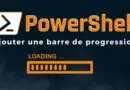 tuto powershell barre de progression