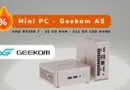 Bon plan - Mini PC - Geekom A5 - Juillet 2024