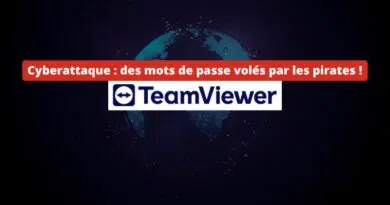 Cyberattaque TeamViewer - Vol de mots de passe - Juin 2024