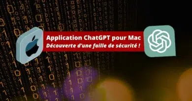 Faille de sécurité application ChatGPT pour Mac - Juillet 2024