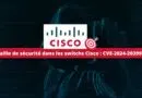 Faille de sécurité dans les switchs Cisco Nexus - CVE-2024-20399