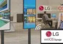 La solution d’affichage dynamique LG WebOS Signage