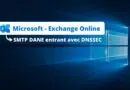 Microsoft - Exchange Online - SMTP DANE entrant avec DNSSEC