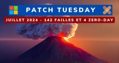 Microsoft Patch Tuesday Juillet 2024