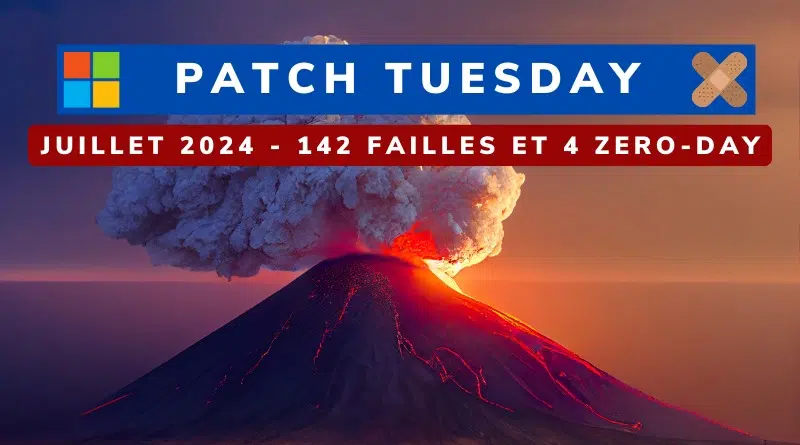 Microsoft Patch Tuesday Juillet 2024