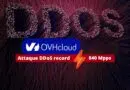 OVHcloud - Attaque DDoS record 2024