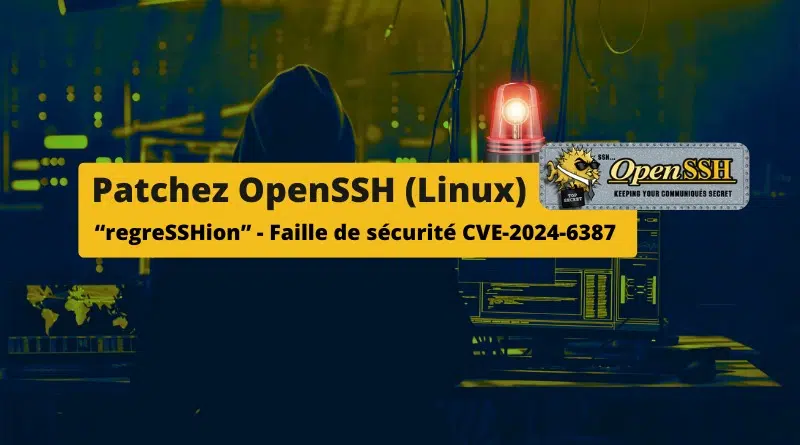 OpenSSH - regreSSHion - CVE-2024-6387