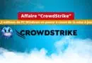 Panne informatique CrowdStrike - Nombre de PC Windows en panne