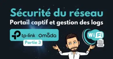 TP-Link Omada - Portail captif