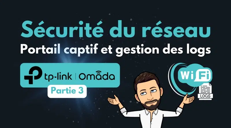 TP-Link Omada - Portail captif