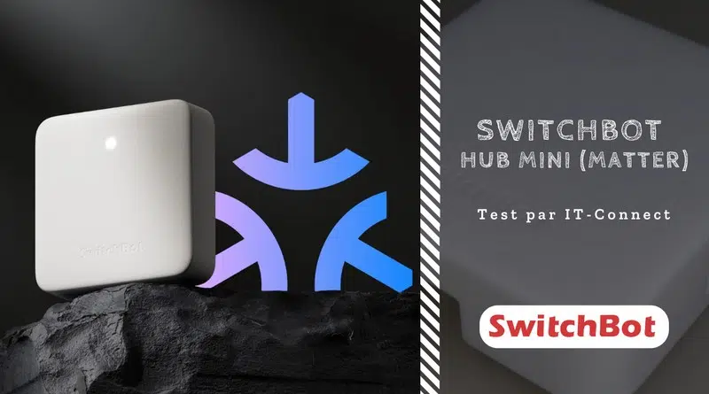 Test SwitchBot Hub Mini Matter