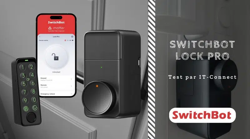 Test SwitchBot Lock Pro