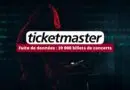 Ticketmaster - Fuite de données de 39 000 billets de concerts