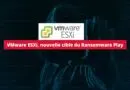 VMware ESXi - Nouvelle cible du Ransomware Play - Juillet 2024