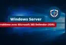 Windows Server - Bug Microsoft Defender - Mise à jour juin 2024