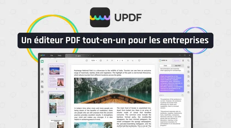 éditeur PDF tout-en-un pour les entreprises