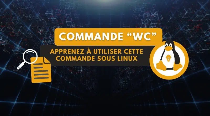 tuto linux commande wc