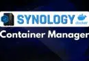 tuto synology docker container manager