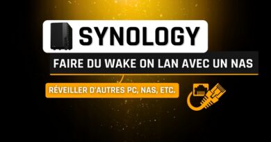 tuto synology wake on lan avec un NAS