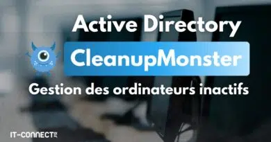 Active Directory nettoyage ordinateurs inactifs