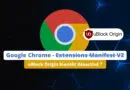 Google Chrome fin uBlock Origin - Août 2024