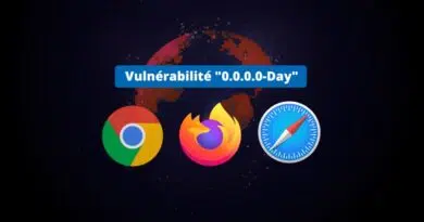 Navigateurs Web - Vulnérabilité 0.0.0.0-Day