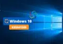 Windows 10 KB5041580 - Mise à jour août 2024