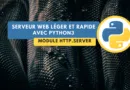 Python créer serveur web en CLI