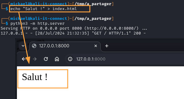 Comment créer un serveur web avec Python