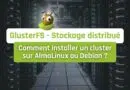 tuto GlusterFS stockage distribué sur AlmaLinux ou Debian