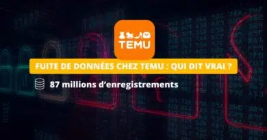 Fuite de données Temu - Septembre 2024