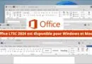 Office LTSC 2024 est disponible pour Windows et Mac