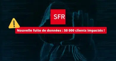 SFR - Nouvelle fuite de données 2024 - 50 000 clients impactés