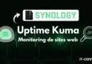 Tuto Uptime Kuma sur NAS Synology