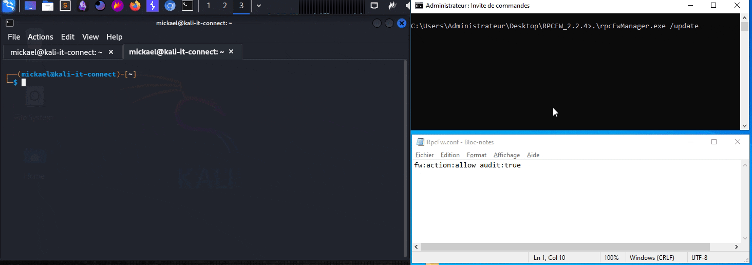 démonstration de l’impact de ces directives sur la réalisation d’une attaque DCSync