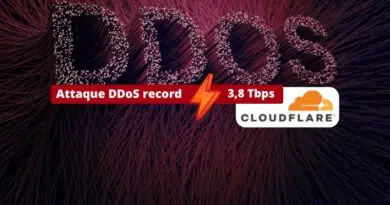 Attaque DDoS record Cloudflare 3.8 Tbps septembre 2024