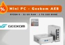 Bon plan - Mini PC - Geekom AE8